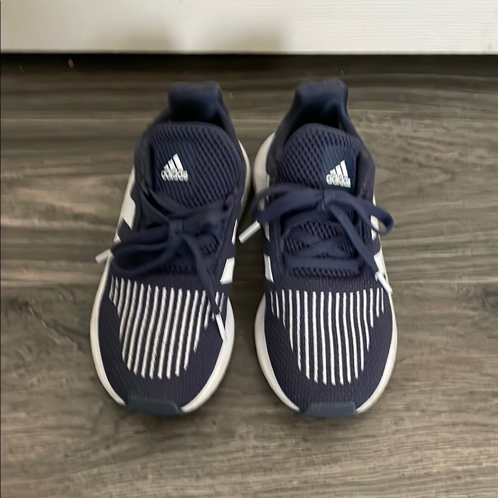 Adidas Kids Navy Blue Athletic Shoes